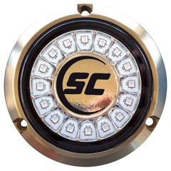 Shadow Caster SCTSCR16GWBZ10 SCR16 Underwater LED Light Great White