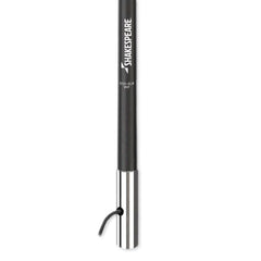 Shakespeare SHA5101BLK Black 8' 6dB VHF Antenna Chrome Ferrule 15' RG58 Cable