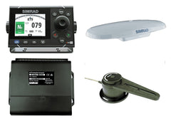Simrad 000-13901-001 A2004 System Kit with HS75
