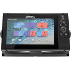 Simrad SIM00014997001 Combo With US Coastal Charts and 83/200kHz Transom Mount