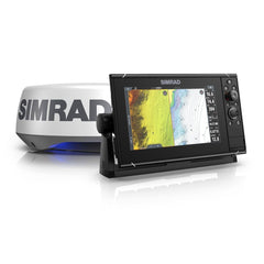 Simrad 000-15555-002 NSS12 evo3s Radar Bundle C-Map Enhanced and Halo 20+