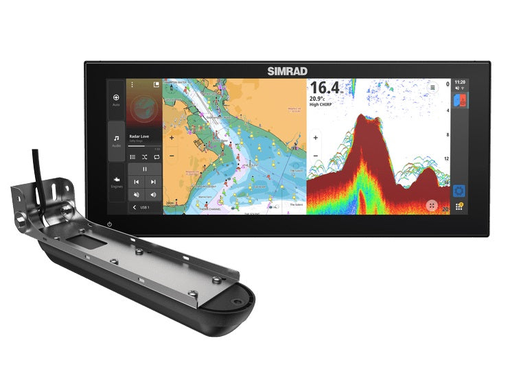 Simrad 000-16213-001 NSX 3015UW  15" MFD with Active Imaging Transducer