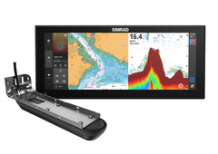 Simrad 000-16213-001 NSX 3015UW  15" MFD with Active Imaging Transducer
