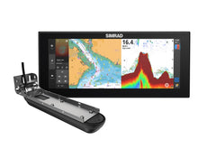 Simrad 000-16216-001 NSX 3012UW  12" MFD with Active Imaging Transducer
