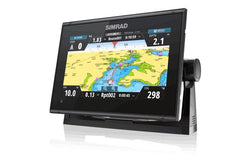 Simrad 000-16293-001 GO9 XSE 9" Plotter 83/200 kHz Skimmer C-Map Discover