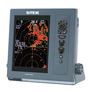Sitex SITT2041A 10.4" Color Radar With 4Kw 25" Dome