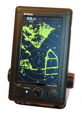 Sitex SITT760 7" Color Radar With 4Kw 18" Dome 10M Cable