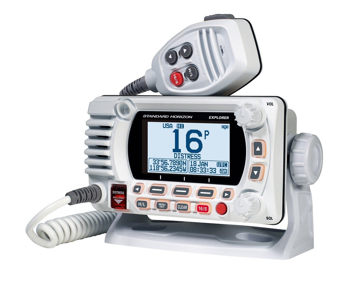 Standard STDGX1850W White 25 Watt VHF NMEA 2000