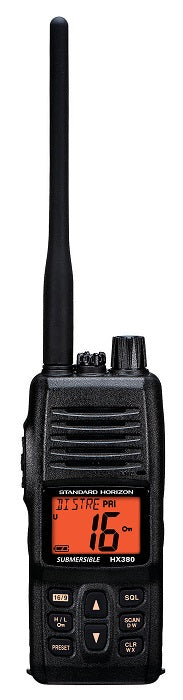 Standard STDHX380 Hand Held VHF