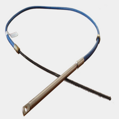 Uflex M90SSX17 NaviTech M90 MACH Stainless Steel Steering Cable - 17'