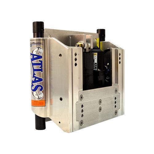 TH THMAHJ14VDP Atlas 14" Jack Plate Standard Hydraulic Polished