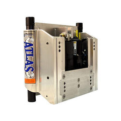 TH THMAHJ14VDP Atlas 14" Jack Plate Standard Hydraulic Polished