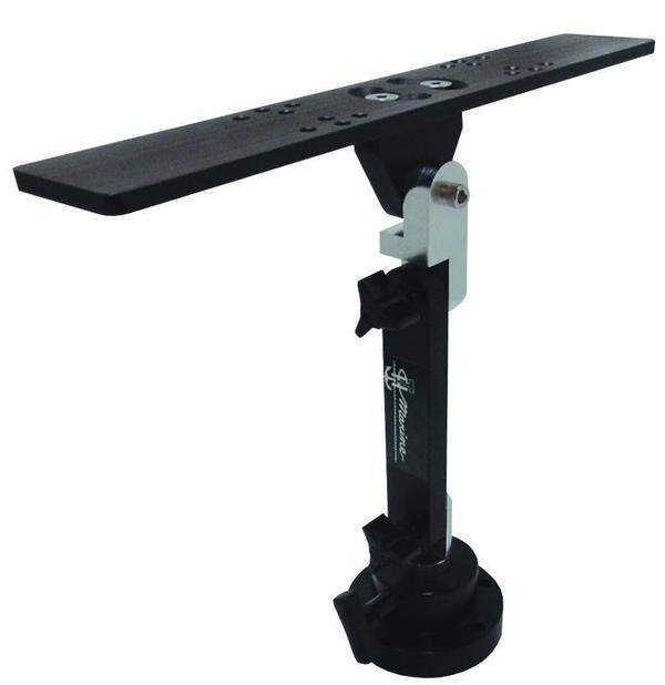 TH THMSKLKLALTDP Mini Kong Mount 12" Plate 5" Arm Shock Lock