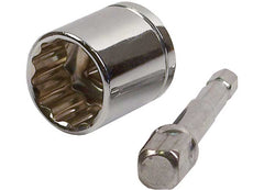 Ultra Fab 48-979005 Trailer Jack Accessory Speed Socket For Uf Scissor Jack Eliminate Hand Crank