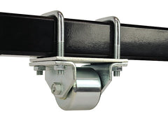Ultra Fab 48-979017 Hitch Mount Steel Roller Fits 2 1/2 In Bars Silver
