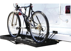 Ultra Fab 48-979030 Bike Rack Accessory 3 Loops Optional Cargo Carrier Accessoryblack