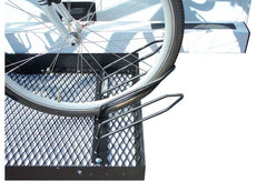 Ultra Fab 48-979030 Bike Rack Accessory 3 Loops Optional Cargo Carrier Accessoryblack