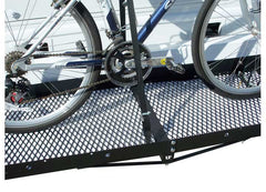Ultra Fab 48-979030 Bike Rack Accessory 3 Loops Optional Cargo Carrier Accessoryblack