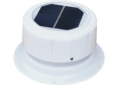 Ultra Fab 53-945001 Mini Solar Plumbing Ventwhite