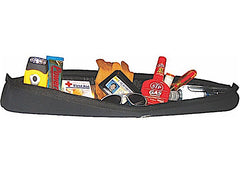 Vertically 5078115 Six (6) Can Tube Cooler & Storage Pouch W/ Velcro Straps And Shoulder Strap Bl