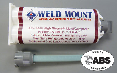 Weld WLD8040 AT-8040 No-Slide Multi Bonder 50ml