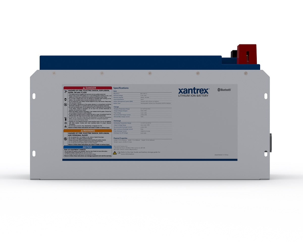 Xantrex XAN883024012 12v Lithium Battery