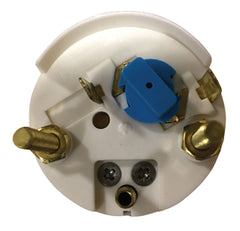 Faria 13108 Dress Water Pressure Gauge Kit 30 PSI - White, 2"