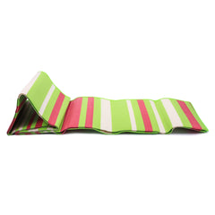 Camco 42813 Handy Mat 60" x 78" Outdoor Mat with Strap (Green/Red)
