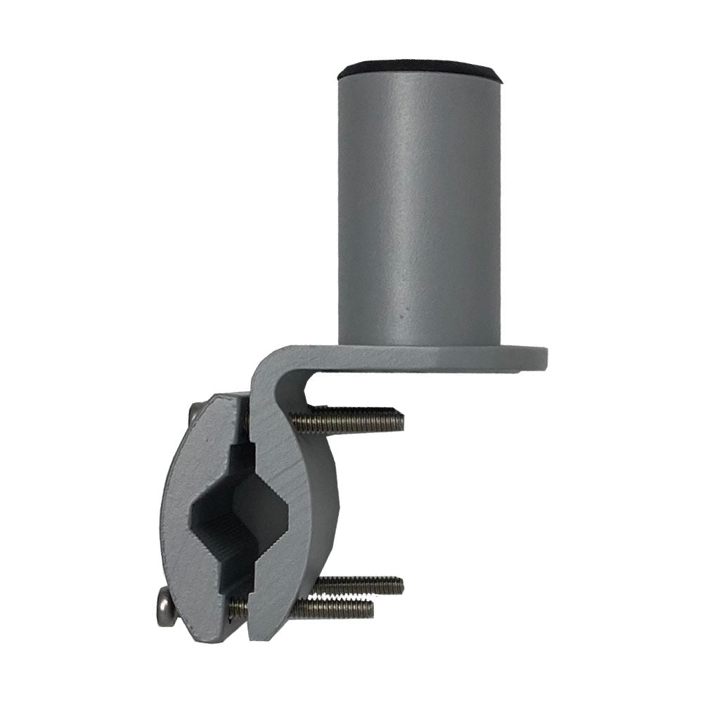 TACO Marine T10-4000-15 ShadeFin Mini Round Tube Rail Mount