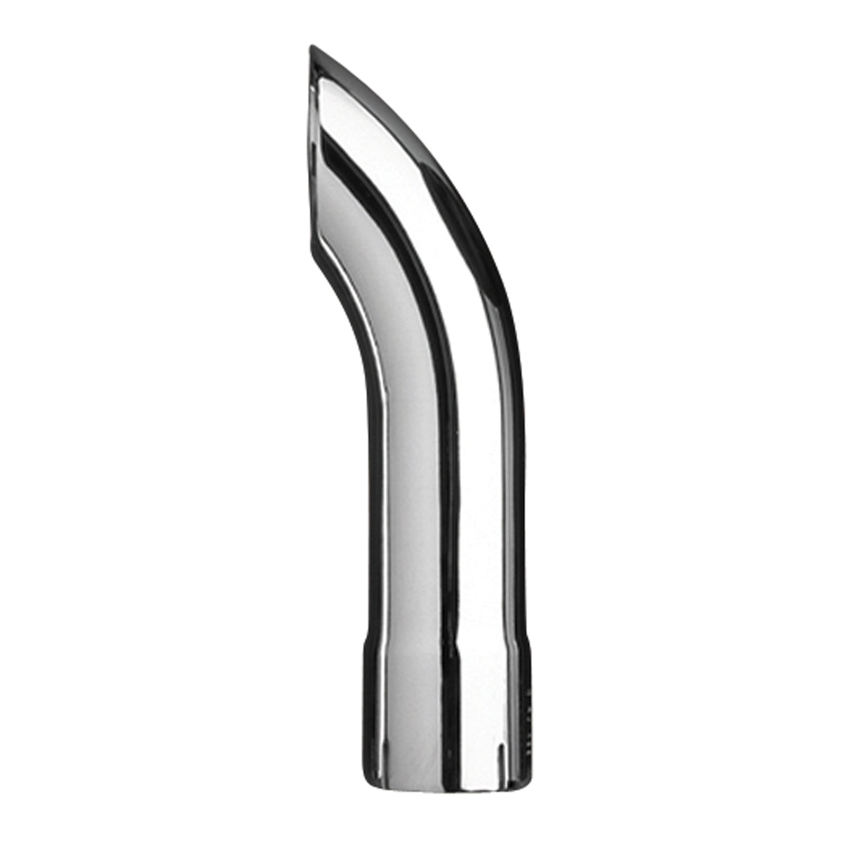 AP Products CTD-3500 US Gear Chrome Exhaust Turndown - 3-1/2" x 16"