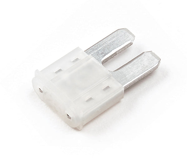 Grote 82-ANT-25A Micro Blade -2 Fuse - 25 Amp, Clear, 5-Pack