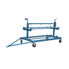 Brownell Boat Stands SWD1 Dispensing Dolly for Shrink Wrap, Fiberglass, Carpet, Headliner, and More