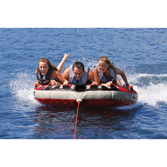 Airhead AHGF-3 G-FORCE 3 Inflatable 3 Person Towable Tube