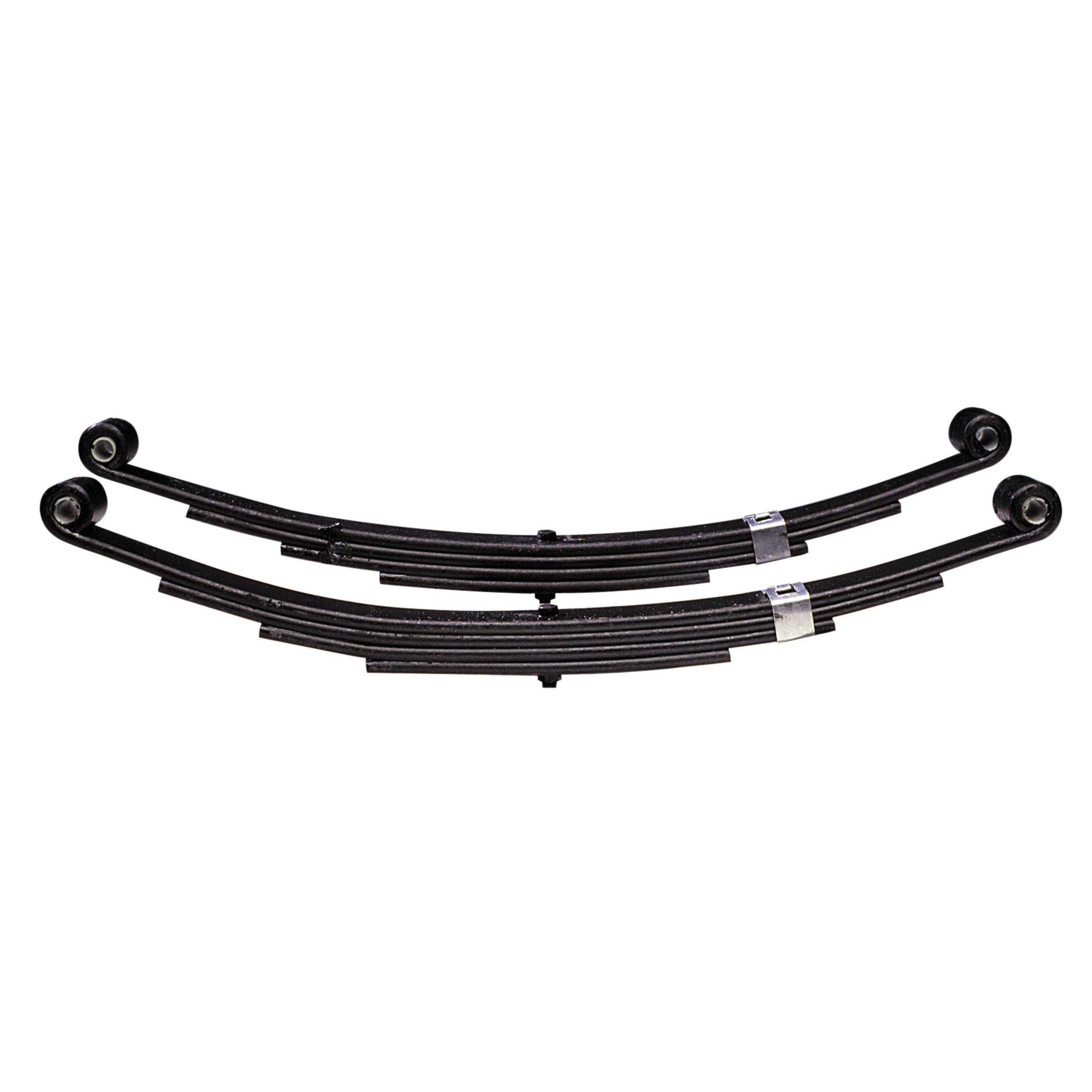 Tie Down Engineering K71-G01-61 Double Eye Springs - 2500 lbs. Capacity Per Spring, 4 Leaves