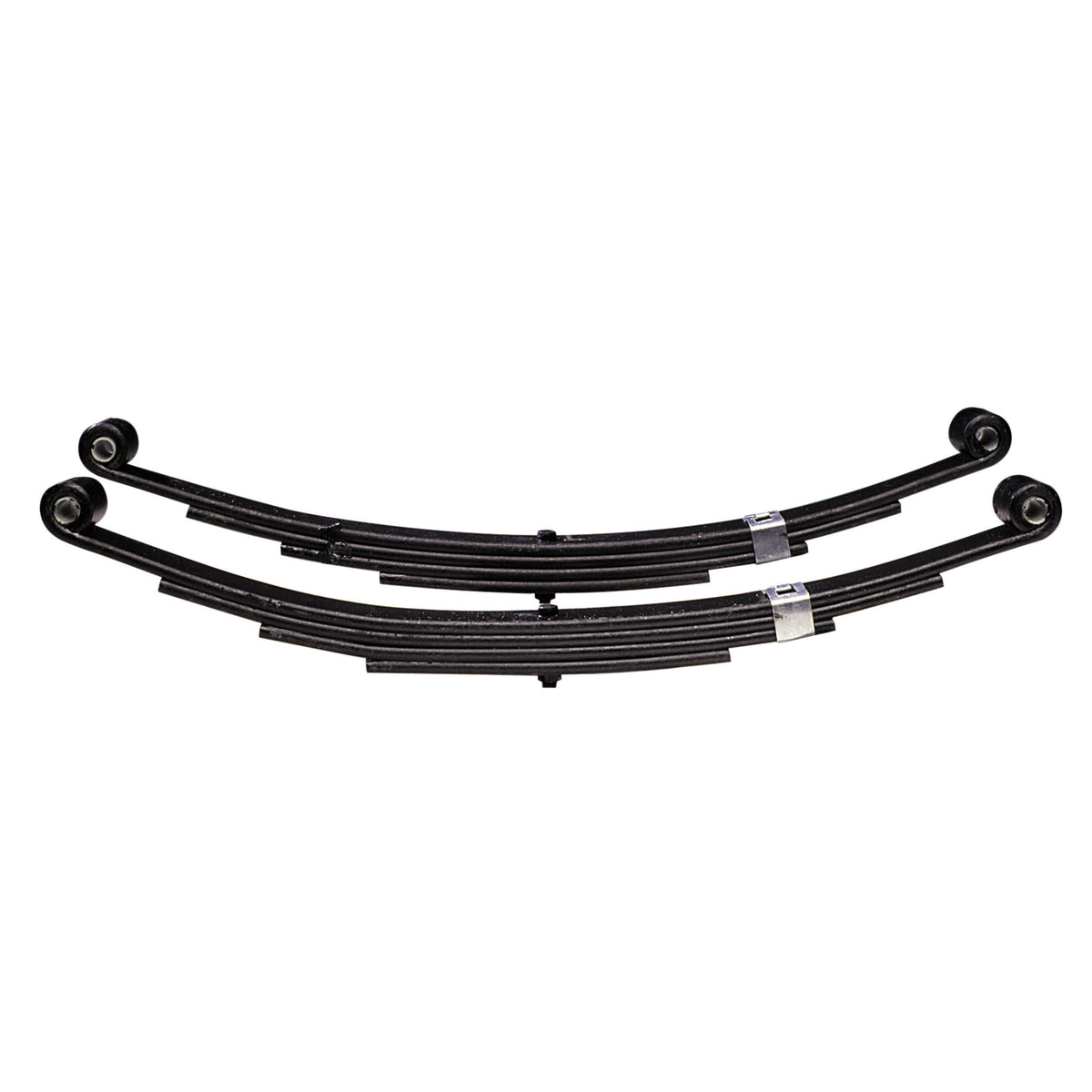 Tie Down Engineering K71-G01-61 Double Eye Springs - 2500 lbs. Capacity Per Spring, 4 Leaves