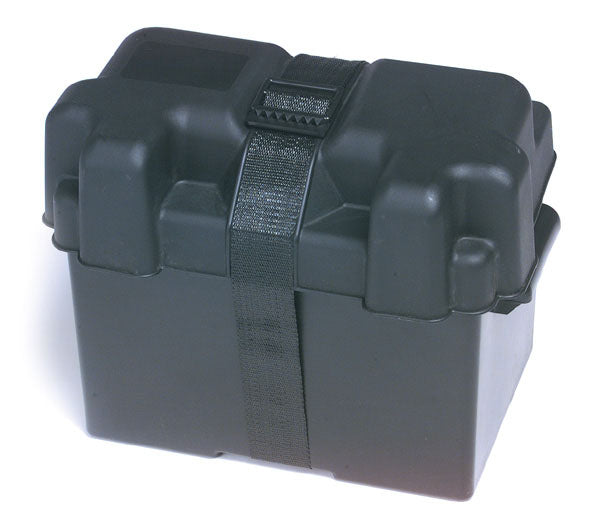 Grote 84-9427 Battery Box - Automotive Light Truck Marine & RV Box, 27 Black