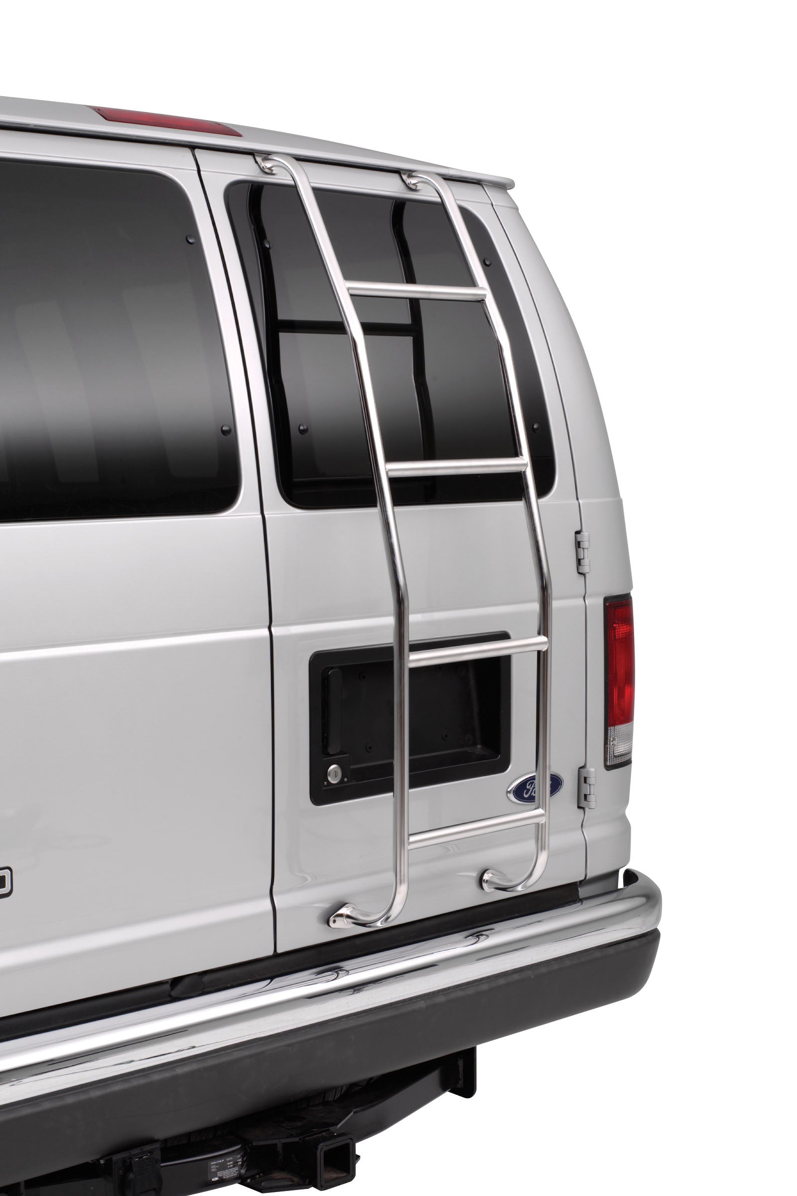 Surco 093F Stainless Steel Van Ladder for Ford Full Size Van (1980-1998)