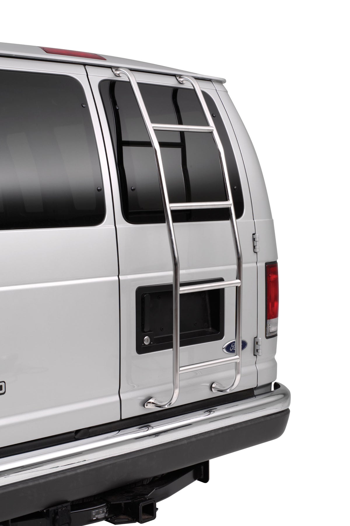 Surco 093F Stainless Steel Van Ladder for Ford Full Size Van (1980-1998)