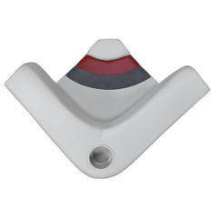 Wise 8WD133-1012 Deluxe Corner Section - Grey/Charcoal/Red