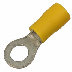 Pico 1905KT Vinyl-Insulated Ring Terminal - #10 Stud, 12-10 AWG (Yellow), 14-Pack