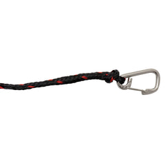 Extreme Max 3006.6806 PWC 9' Dock Line with Stainless Steel Snap Hook - Value 2-Pack