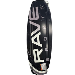 RAVE Sports 03060 Freestyle Red Wakeboard and Binding Package