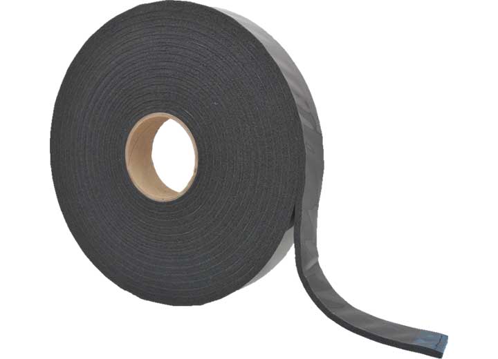 AP PRODUCTS 018-1400125B CAP TAPE BLACK W/MYLAR1/4IN X 11/2IN X 30FT