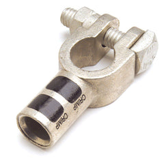 Grote 84-9057 Die Cast Clamp - 1/0 Gauge, Positive, Pack of 5, Black