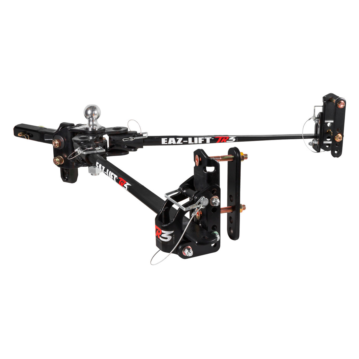 Eaz-Lift 48907 TR3 Weight Distribution Hitch Kit with Sway Control - 600 lbs. (with 2" Ball)