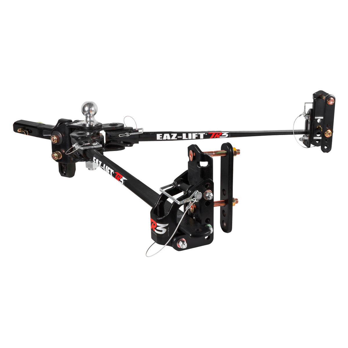 Eaz-Lift 48907 TR3 Weight Distribution Hitch Kit with Sway Control - 600 lbs. (with 2" Ball)