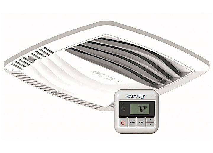 JENSEN ACRG15 ADVENT CEILING ASSEMBLY DUCTED/NONDUCTED W/DIGITAL THERMOSTAT & DIGITAL RELAY