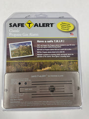 Safe-T-Alert 30-442-P-BR Classic Propane/LP Gas Alarm - 12V, 30 Series Flush Mount, Brown