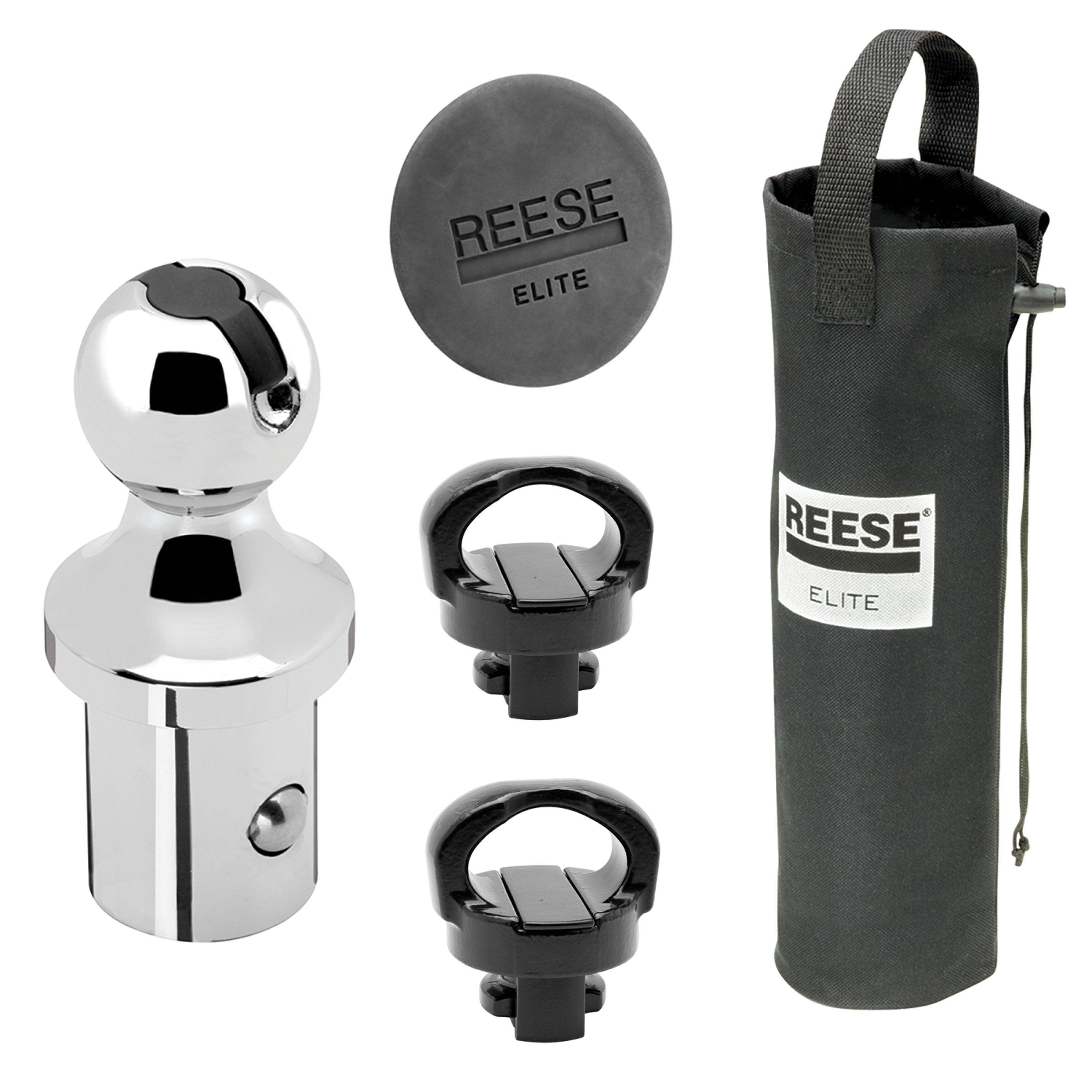 Reese 30888-D-1 Elite-Series Under-Bed Gooseneck Accessories Kit for Dodge RAM with Factory Rails - 2-5/16" Ball