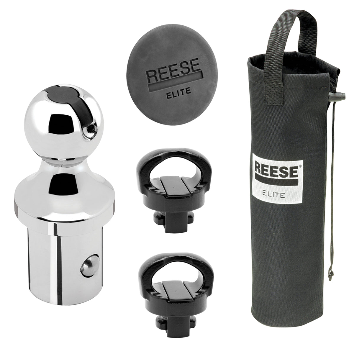 Reese 30888-D-1 Elite-Series Under-Bed Gooseneck Accessories Kit for Dodge RAM with Factory Rails - 2-5/16" Ball